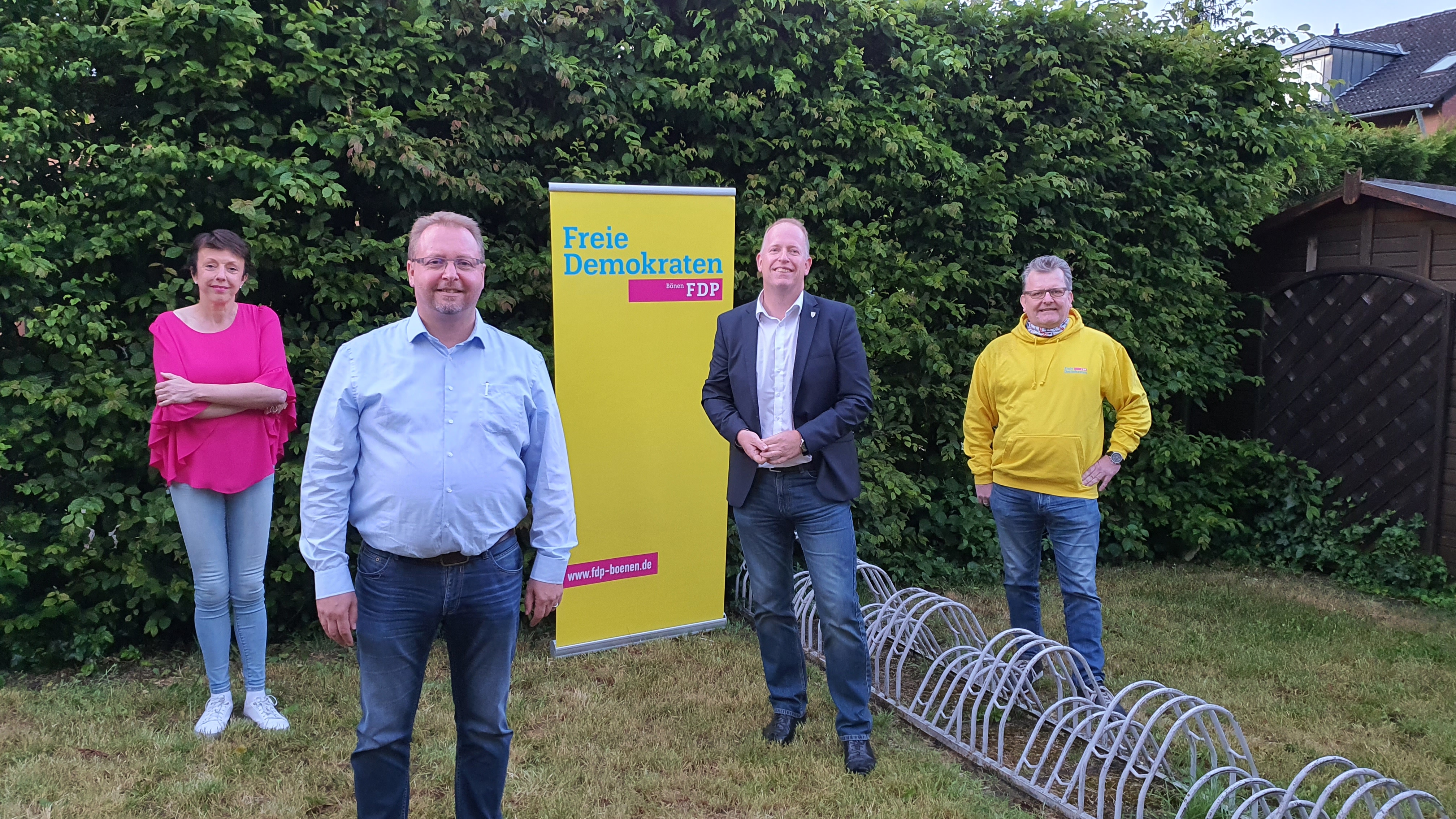 Bürgermeister mit FDP